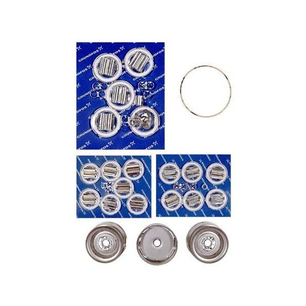 Pump Repair Kits- Kit, Wear parts MTR 15/20 18-21 stages, MTR Series.